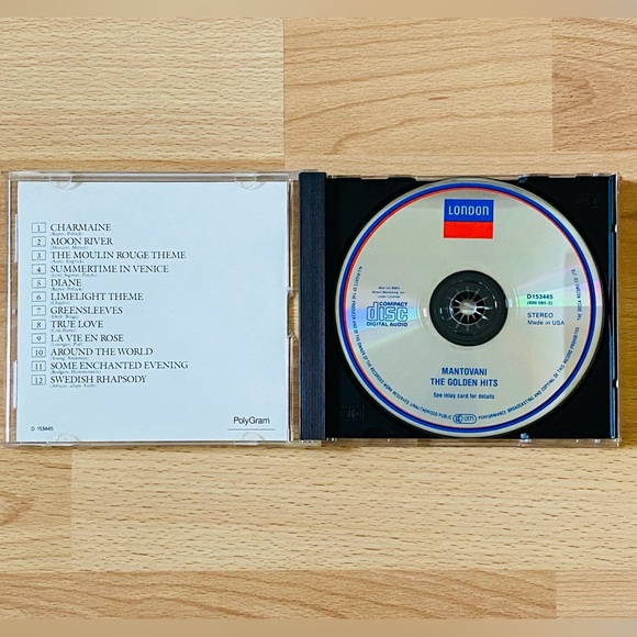 MANTOVANI’S GOLDEN HITS CD - Picture 3 of 4